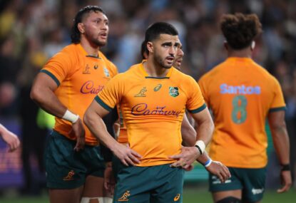 Put the pitchforks away - the Wallabies haven't taken a step back, they're just finding their feet