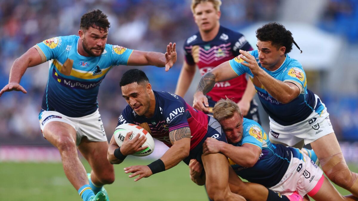 ANALYSIS: Titans throw Finals race into chaos with huge Cowboys boilover