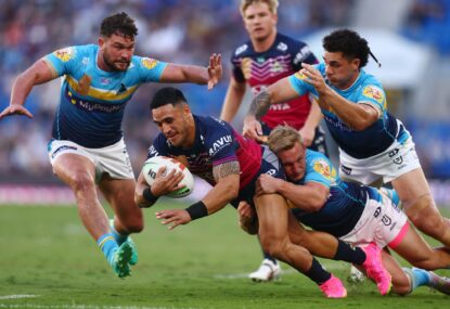 ANALYSIS: Titans throw finals race into chaos with huge boilover - and Cowboys lose Robson and potentially Holmes
