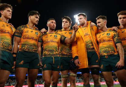 The 23 Wallabies to win a RWC quarterfinal - and the 10 others who should be in Eddie Jones' squad