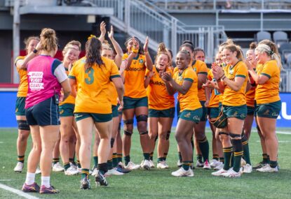 Silence, positives and playing the Kiwis again: The Wallaroos are back