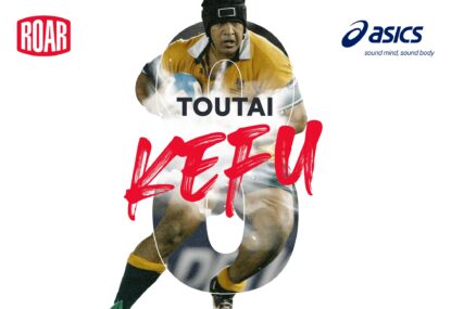 Greatest XV: 'Bloody special': Three meat pies and flailing fists announced Toutai Kefu to the world