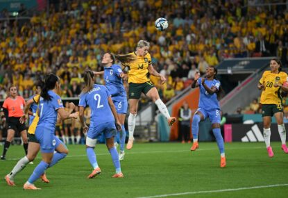 Tony Gustavsson talks underdogs, mind games and the 'single moments' the Matildas need against the English