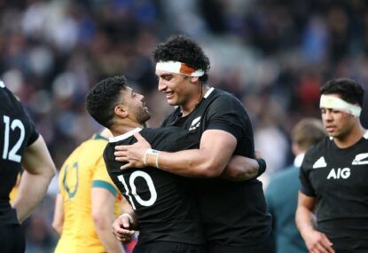 'It wasn't discussed': All Blacks to keep selection ban on overseas based players, even as more head abroad