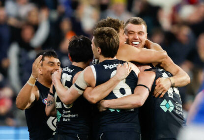 Footy Fix: Sure, they're fifth... but like it or not, the Blues are officially the best team in it