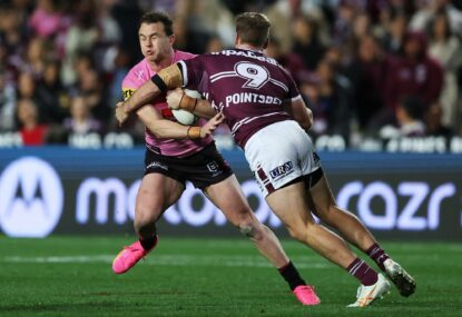 ANALYSIS: Madcap Manly embrace the chaos to give Panthers a scare - before Crichton leads them to victory