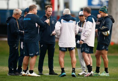 The ghost game that gives Wallabies coaches the biggest challenge of their careers