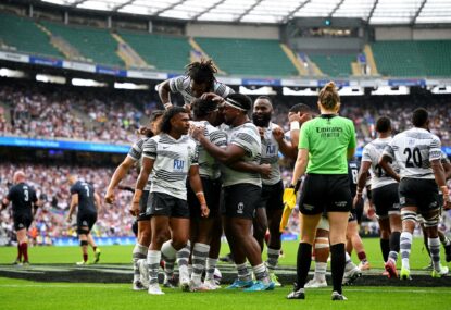 'Not good enough': England in disarray as Fiji pull off historic win to emerge as World Cup's darkest horse