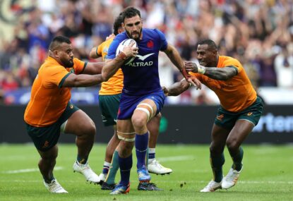 World Cup Top 10 Power Rankings: Wallabies' missing piece, ABs still possess super power, and why France edge Ireland