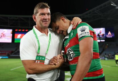 NRL News: Souths mull Latrell switch amid Burgess rumours, Raiders lose another half, To'o and Tonegato claim award