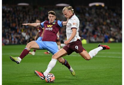 Haaland hot to trot as City kick off EPL title defence in clinical fashion with Burnley getting dose of reality