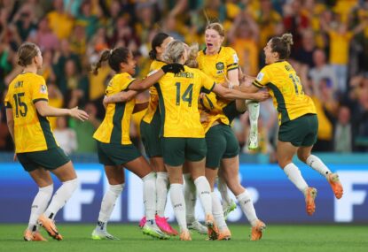Australia, England and football's long journey to acceptance – hold on to this moment, because it's what we've been waiting for