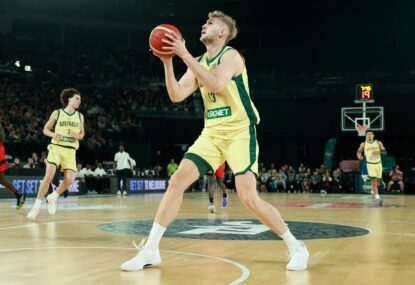 Boomers cop massive blow with Landale ruled out of World Cup, opening door for White