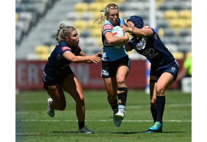 NRLW Preview: Logjam building as just four points split first and ninth with all to play for this weekend