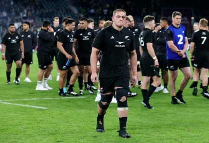 'It stings, it hurts ... we got exposed': All Blacks alarm bells ringing after Springboks dish out worst EVER defeat