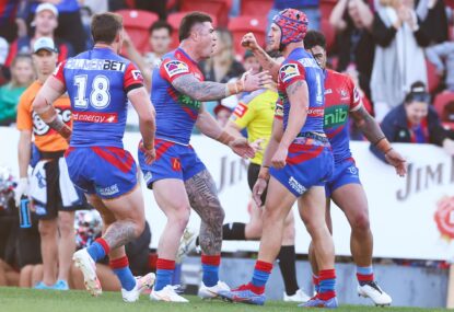 Two contrasting semi-finals: Neutrals bored with presence of Roosters and Storm, excited by Warriors and Knights