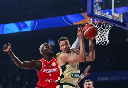 Slip-up against Germany could prove costly as Boomers stumble in World Cup nail-biter