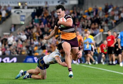ANALYSIS: Brisbane smash Parra, all but ending their Finals hopes - and Moses' season over with fractured eye socket