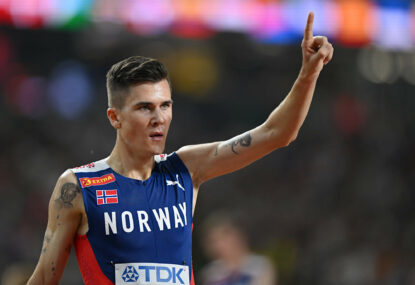 Déjà vu: Jakob Ingebrigtsen’s 1500m World Championship curse follows him to Budapest