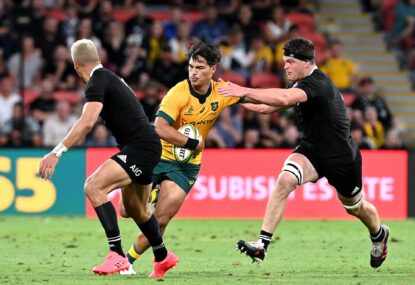 'Yin and yang': Wallaby's full-circle moment to where his midfield combination began