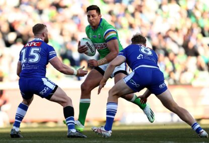 NRL Round 1 predicted teams: Canberra Raiders - Wooden spoon a genuine possibility as Ricky forced to look to youth