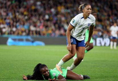 World Cup Diary: Matildas could benefit as England star learns send off fate for stamp, Hunt set to take on French hero
