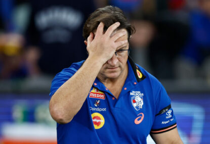 Has Luke Beveridge made the most of the Western Bulldogs' talent, or is he all smoke and mirrors?