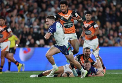 ANALYSIS: Warriors grip on top four tightens with Tigers win - and Sheens fires up over bumper bars