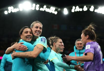 Record-breaking Matildas have captivated nation, but what comes next?
