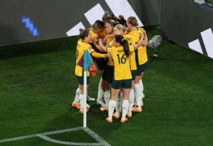 Matildas smash ratings records with quarter-final triumph - and there's more to come