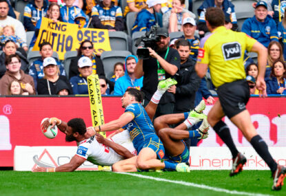 ANALYSIS: 'A try every day of the week' - Carr blows gasket over bunker's strip call as desperate Eels run down Dragons