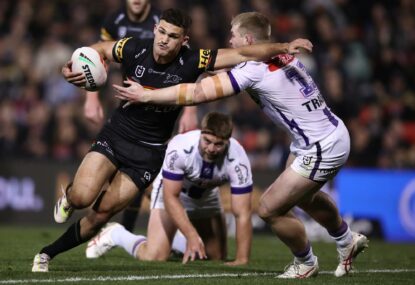 ANALYSIS: Panthers smash Storm to go six unbeaten - but Luai might be in trouble for shoulder charge