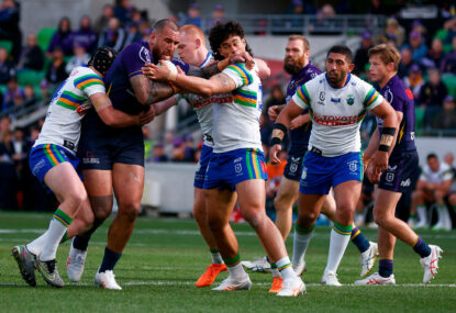 ANALYSIS: Raging Ricky 'lost for words' as Storm prove they're contenders by riding roughshod over 'crap' Raiders