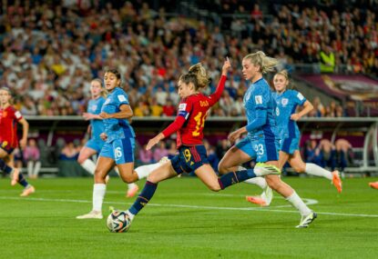 Roja all over the world: Spain win Women's World Cup as Carmona goal sinks England