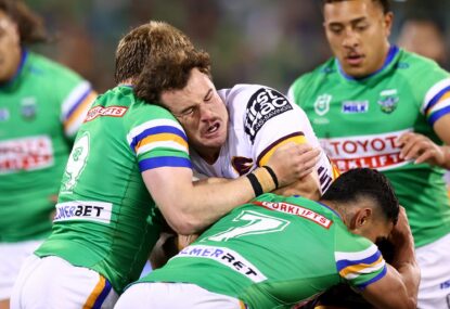 ANALYSIS: Reece Lightning strikes Raiders, Kotoni elbows Rapana and chaos reigns in Canberra