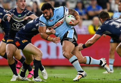 ANALYSIS: Sharks all but in after crushing win as Cowboys attack falls flat - good job they completed high, right?