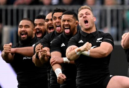 All Blacks CONFIRMED: Fozzie's HUGE Rugby World Cup gamble, Retallick to miss France opener