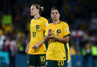 'We've got our own questions': Blindsided Football Australia CEO says Sam Kerr kept racial harassment charge secret