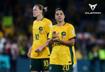 Matildas vs Sweden: Women's World Cup third place play-off live scores, blog