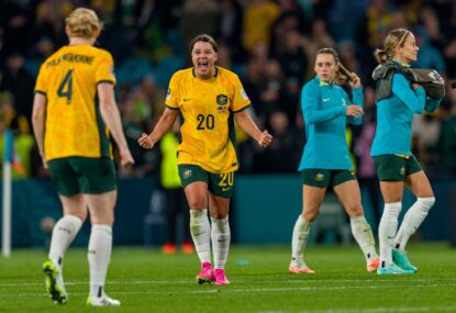 Jewel in the crown: Just how much are  Socceroos and Matildas worth to the broadcasters?