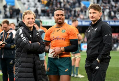 Wallabies star to have operation on broken hand in latest Rugby World Cup speed bump
