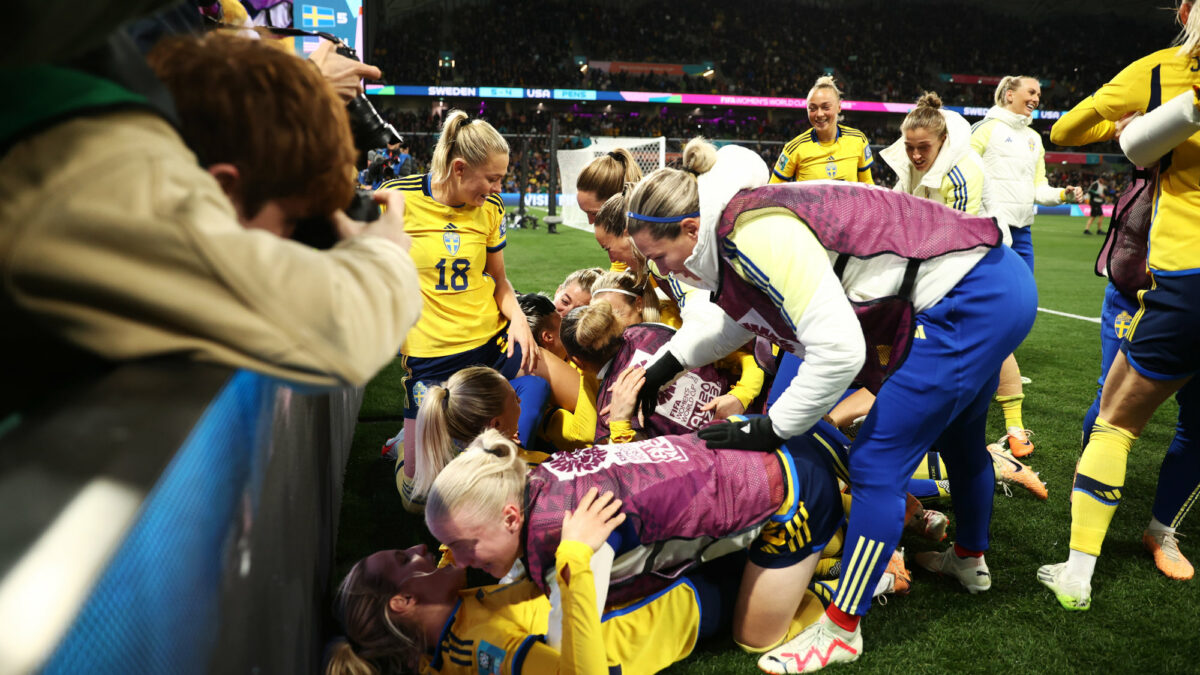 Sweden Womens World Cup