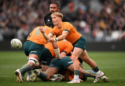 Fast starts and hard finishes: How scoring patterns prove the Wallabies are still a chance at the World Cup