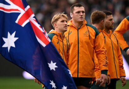 Wallabies' PREDICTED World Cup squad: Jones faces defining choice as he locks in 33 for France