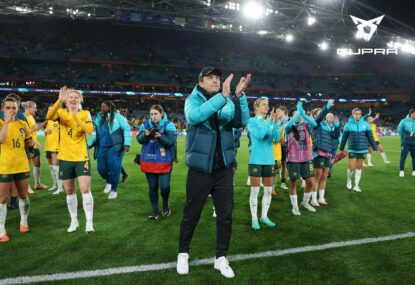 Gustavsson 'interviewed' for Swedish men's role - despite professing 'love' for Matildas and 'unfinished business'