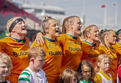 No ice hockey, maple syrup or poutine: Just a solid Canadian rugby test for the Wallaroos to begin the Pacific Four Series