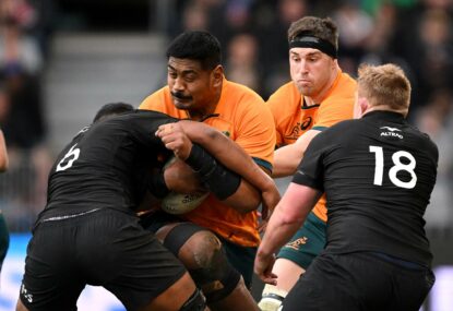 Packs Power Rankings: Boks' 'bomb squad' edges France, injured Wallaby who Eddie can't replace