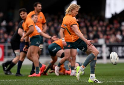 Australian rugby is so reluctant to develop a kicking game - and that's a big mistake