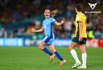 'We don't want to make World Cups, we want to win one': Matildas inspire nation as calls grow for football home to rival England's