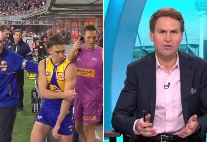 'Whole club is a joke': Kane Cornes goes NUCLEAR on Eagles after Derby 'embarrassment'